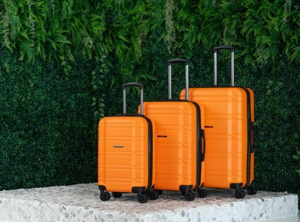 Tangerine Trio Travel Set